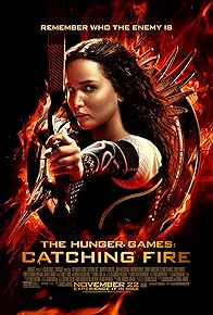 Image of 'The Hunger Games: Catching Fire' movie poster, representing the screenplay.