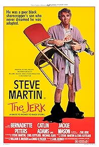 The-Jerk-1979-screenplay-tt0079367-poster-196x290 Image of 'The Jerk' movie poster, representing the screenplay.