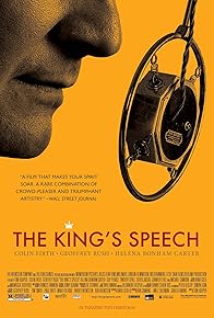 The King's Speech (2010) theatrical poster