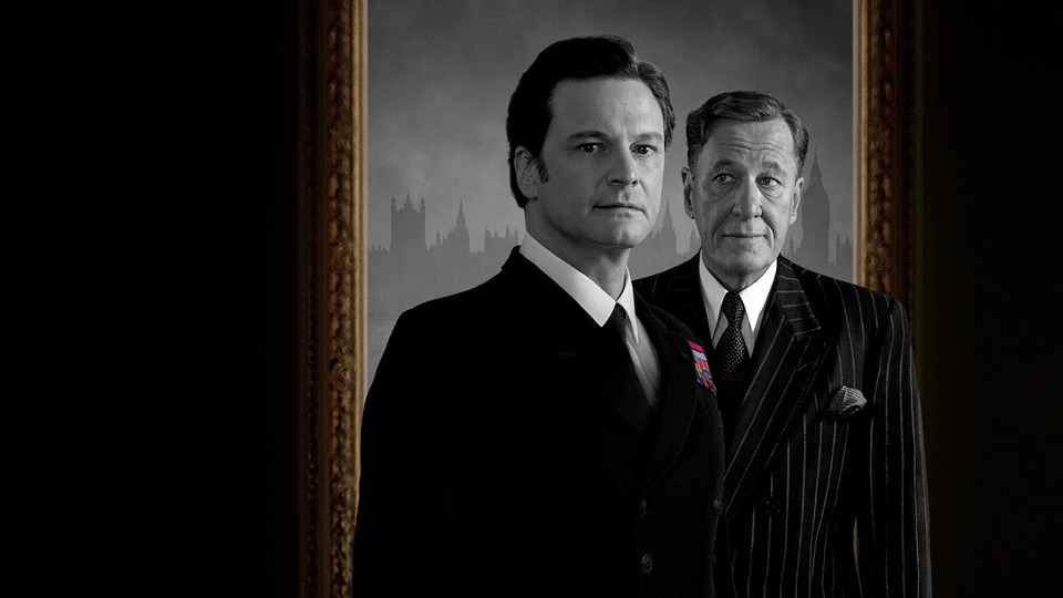 Still image from 'The King's Speech'.