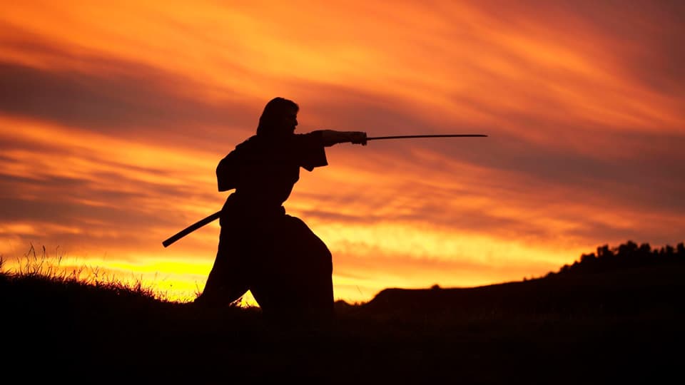Still image from 'The Last Samurai' movie, representing the screenplay.