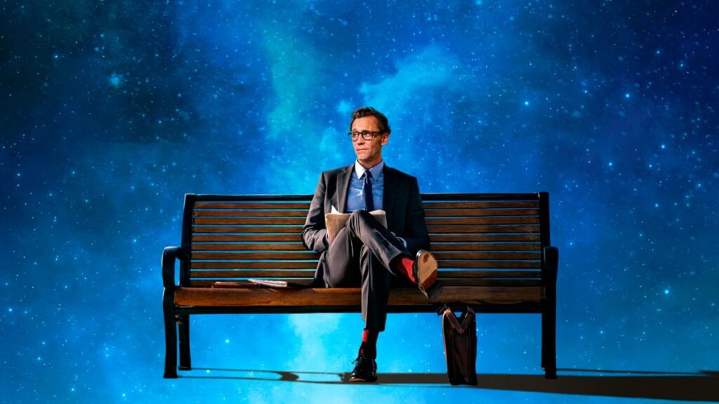 Image from the 2025 film The Life of Chuck.