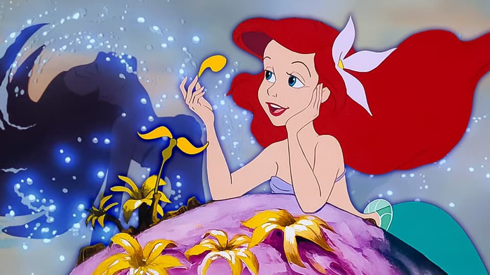 Still image from the movie 'The Little Mermaid', representing the screenplay.