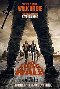 The Long Walk (2025) theatrical poster