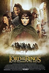 The-Lord-of-the-Rings-The-Fellowship-of-the-Ring-2001-screenplay-poster-tt0120737-196x290 Image of 'The Lord of the Rings: The Fellowship of the Ring' movie poster, representing the screenplay.