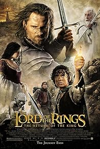 The-Lord-of-the-Rings-The-Return-of-the-King-2003-screenplay-poster-tt0167260-196x290 Image of 'The Lord of the Rings: The Return of the King' movie poster, representing the screenplay.
