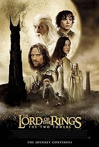 The-Lord-of-the-Rings-The-Two-Towers-2002-screenplay-poster-tt0167261-196x290 Image of 'The Lord of the Rings: The Two Towers' movie poster, representing the screenplay.