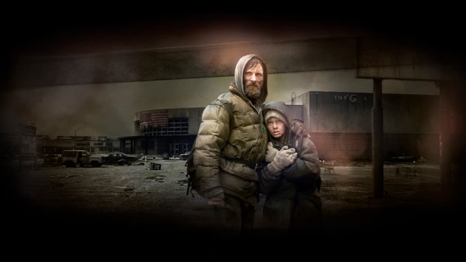 Still image from the movie 'The Road', representing the screenplay.