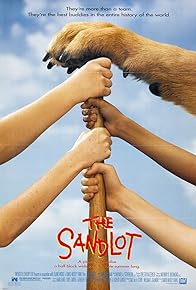 The-Sandlot-1993-screenplay-poster-tt0108037-196x290 Image of 'The Sandlot' movie poster, representing the screenplay.