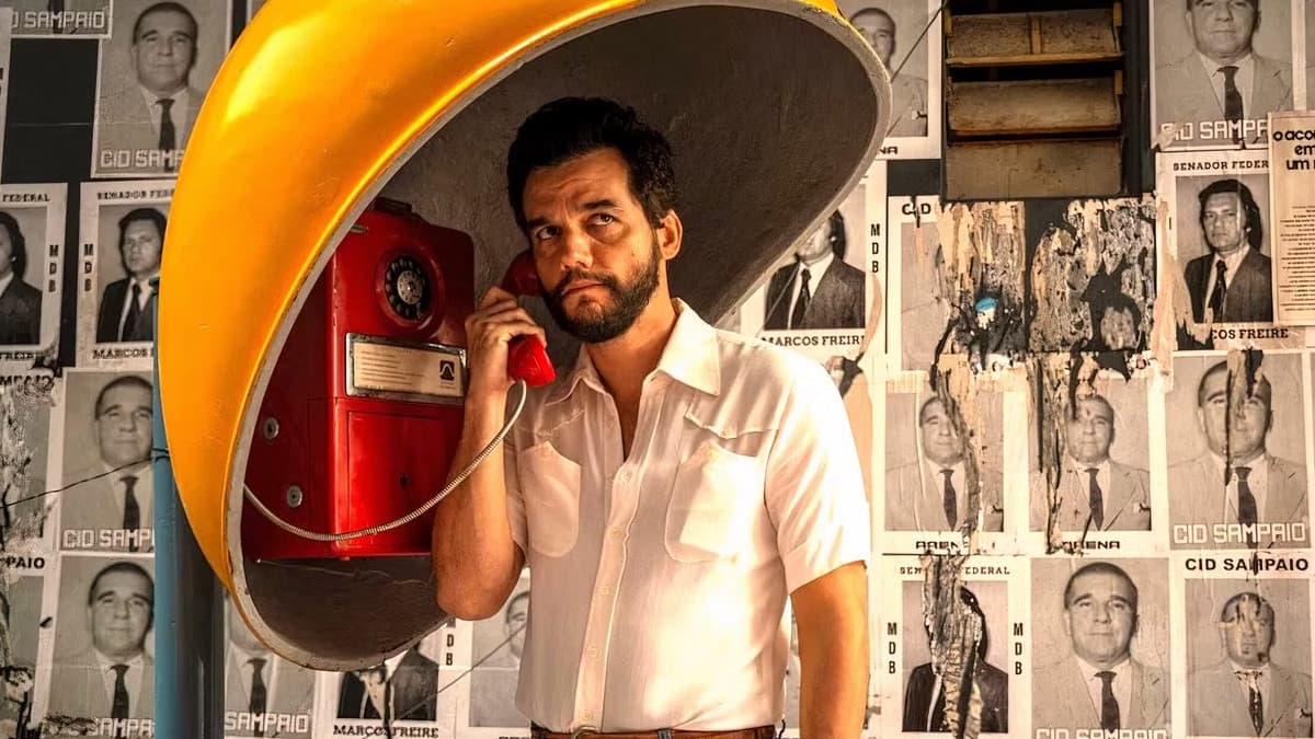 The Secret Agent (2025) Screenplay