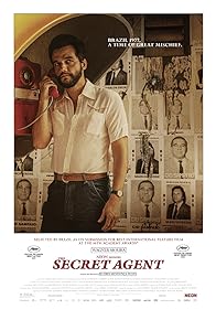 The Secret Agent (2025) theatrical poster