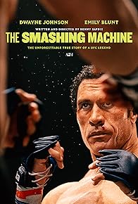 The Smashing Machine (2025) theatrical poster