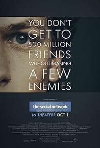 The-Social-Network-2010-screenplay-poster-tt1285016-196x290 Image of 'The Social Network' movie poster, representing the screenplay.