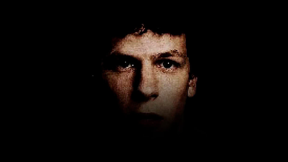 Still image from the movie 'The Social Network', representing the screenplay.