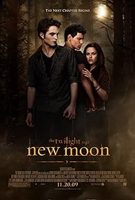 The-Twilight-Saga-New-Moon-2009-screenplay-poster-tt1259571-196x290 Image of the movie poster 'The Twilight Saga: New Moon', representing the screenplay.