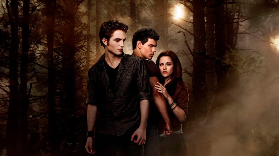 Still image from the movie 'The Twilight Saga: New Moon', representing the screenplay.