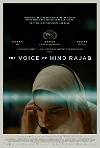 The Voice of Hind Rajab (2025) theatrical poster