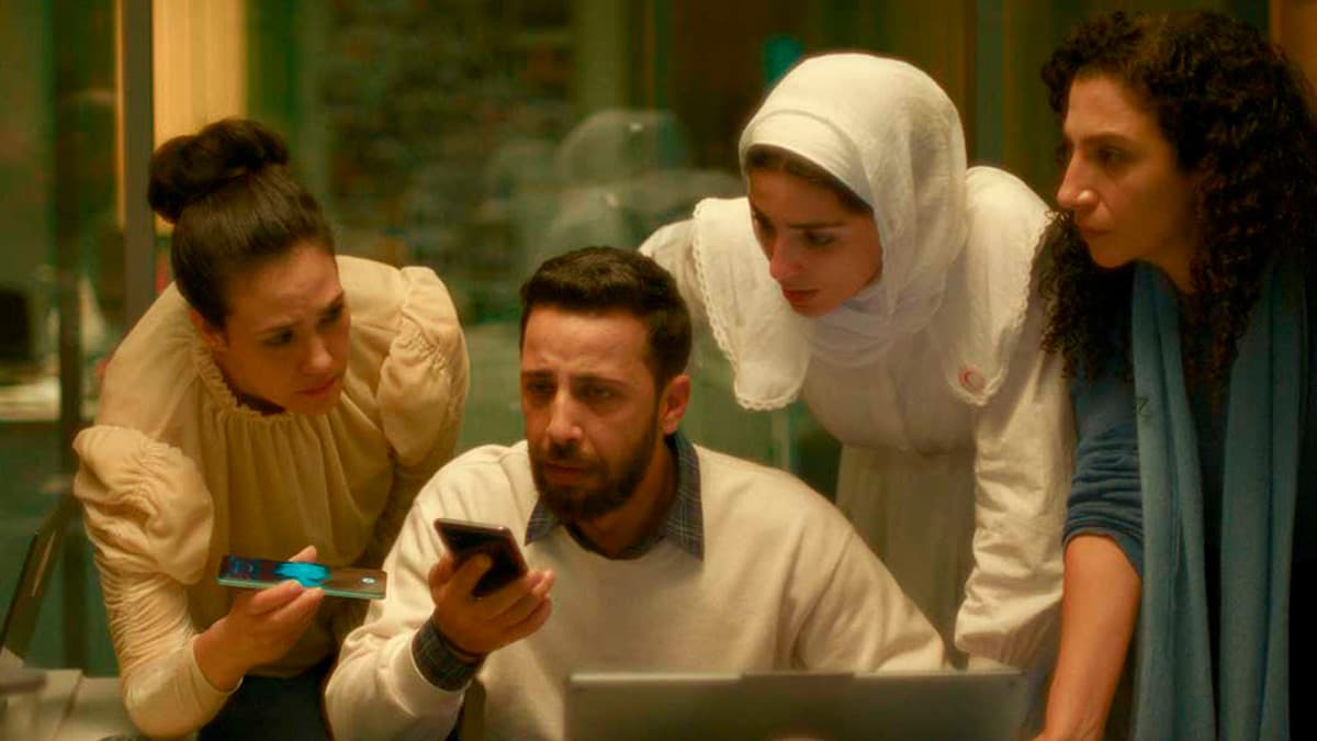 The Voice of Hind Rajab (2025) Screenplay