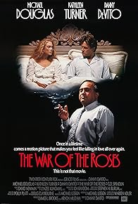 The War of the Roses (1989) theatrical poster