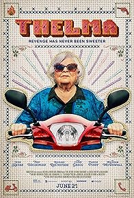 Image of the 'Thelma' movie poster, representing the screenplay.