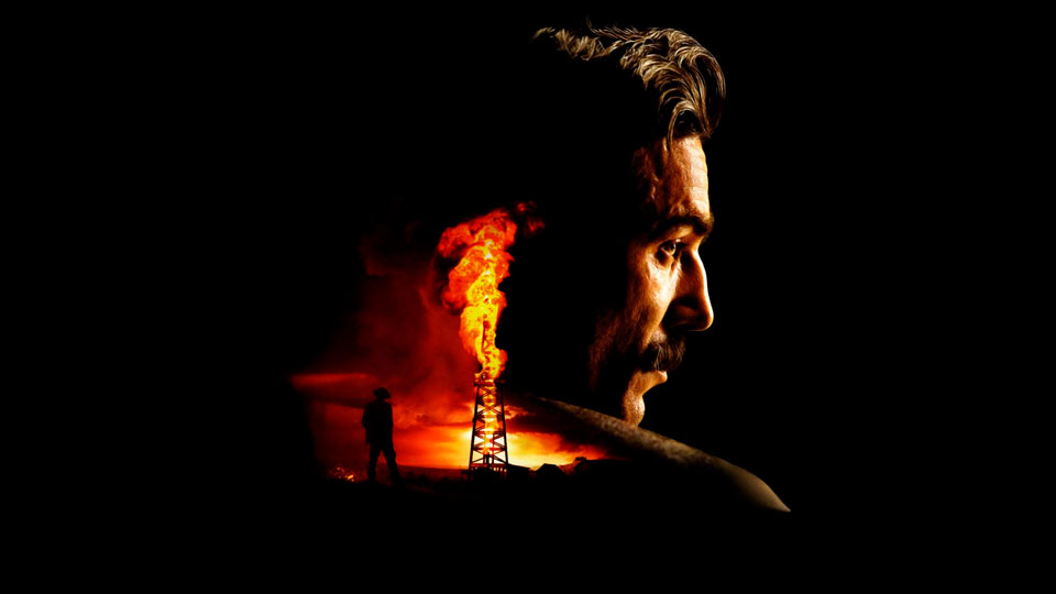 Still images from the movie 'There Will Be Blood', representing the screenplay.