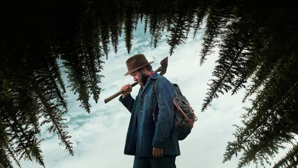 Still image from Train Dreams (2025).