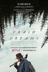 Train Dreams (2025) theatrical poster