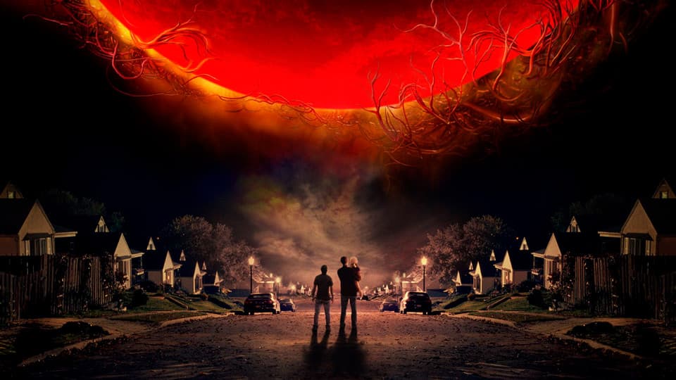 Still image from the 2005 movie 'War of the Worlds', representing the screenplay.