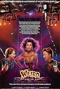 Weird Science (1985) theatrical poster