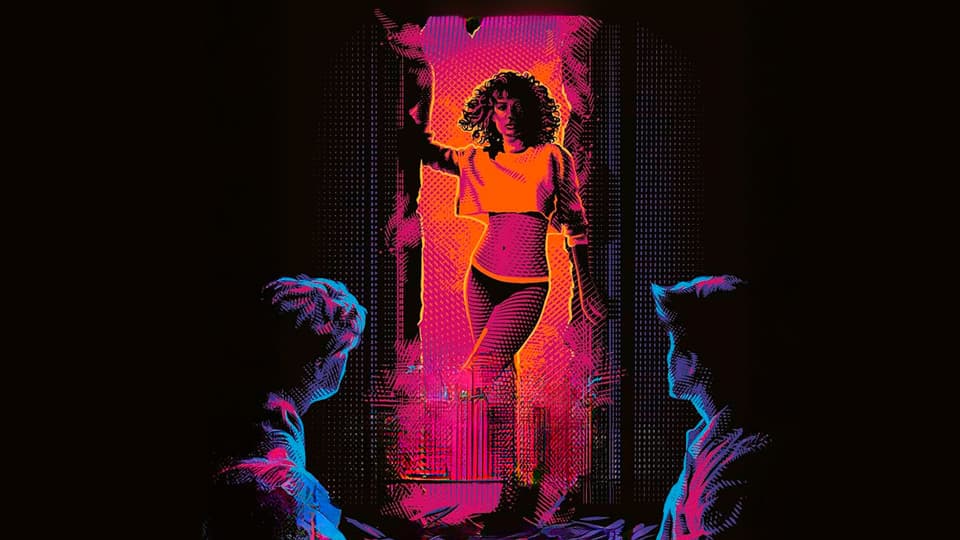Still image from the 1985 movie 'Weird Science,' representing the screenplay.