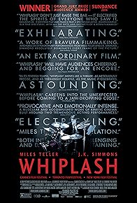 Whiplash-2014-screenplay-poster-tt2582802-196x290 Image of the 'Whiplash' movie poster, representing the screenplay.
