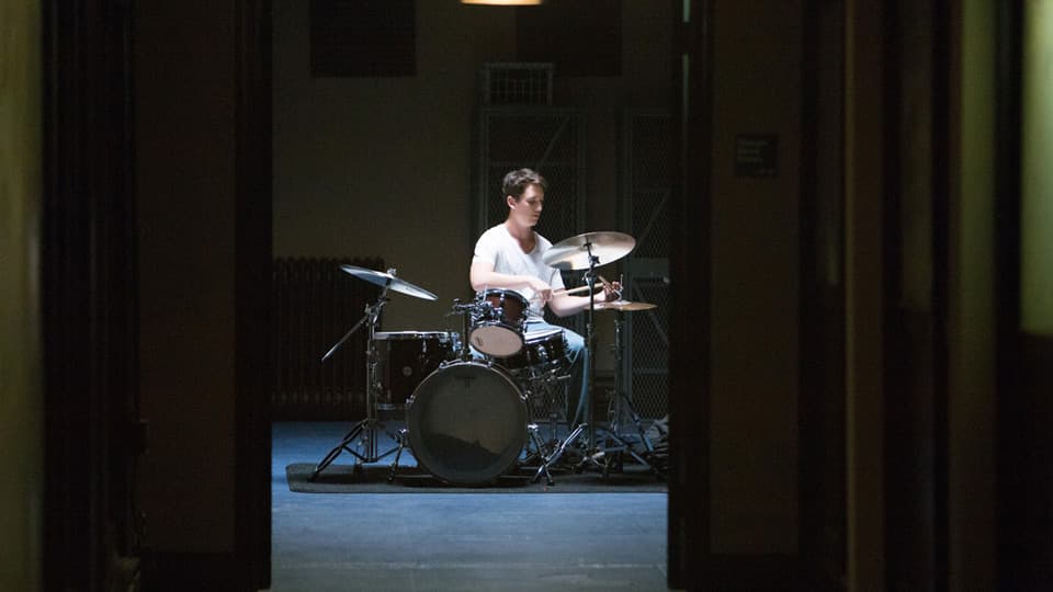 Still image from the movie 'Whiplash', representing the screenplay.