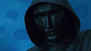 Still image from season 1, episode 5, of the Netflix series Squid Game, representing the transcript 'A Fair World'.