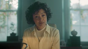 Still image from season 2, episode 4, of the Netflix series Wednesday, representing the transcript 'If These Woes Could Talk'.