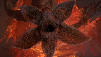 Still image from season 5, episode 2, of the Netflix series Stranger Things.