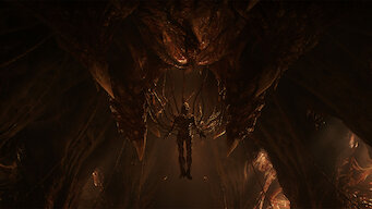 Still image from season 5, episode 8, of the Netflix series Stranger Things.