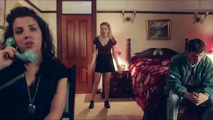 Image from the TV series Derry Girls, season 1 episode 4.