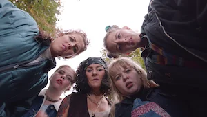 Image from the TV series Derry Girls, season 2 episode 3.