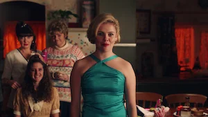 Image from the TV series Derry Girls, season 2 episode 5.