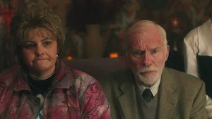 Image from the TV series Derry Girls, season 3 episode 4.
